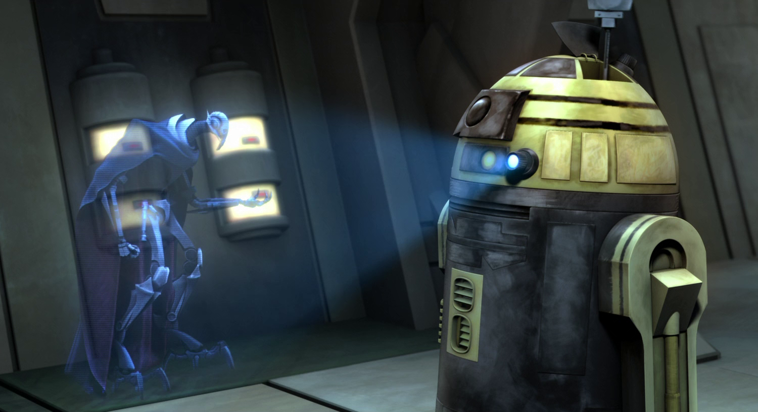 ДРОИД-ПРЕДАТЕЛЬ