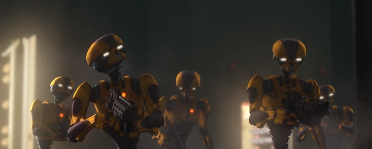 IMPERIAL POLICE DROIDS