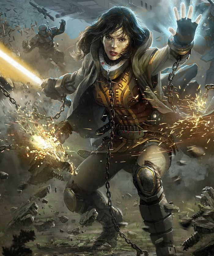 Sarah Sibria Jedi Sentinel