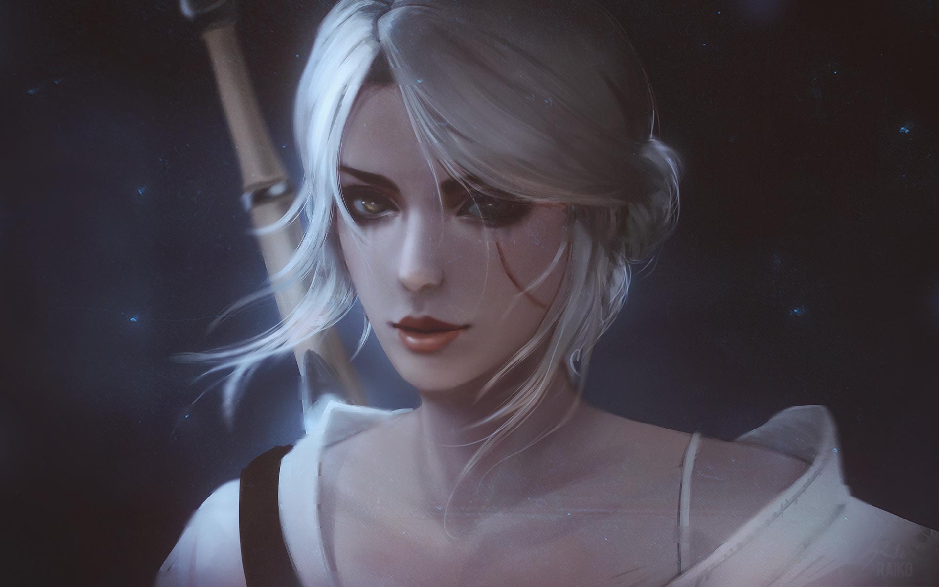 Cirilla gif. Цирилла Фиона Элен Рианнон. Цири Ведьмак. Цирилла Ведьмак. Цирилла Ведьмак 3.